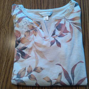 Womens Christopher & Banks top, size med